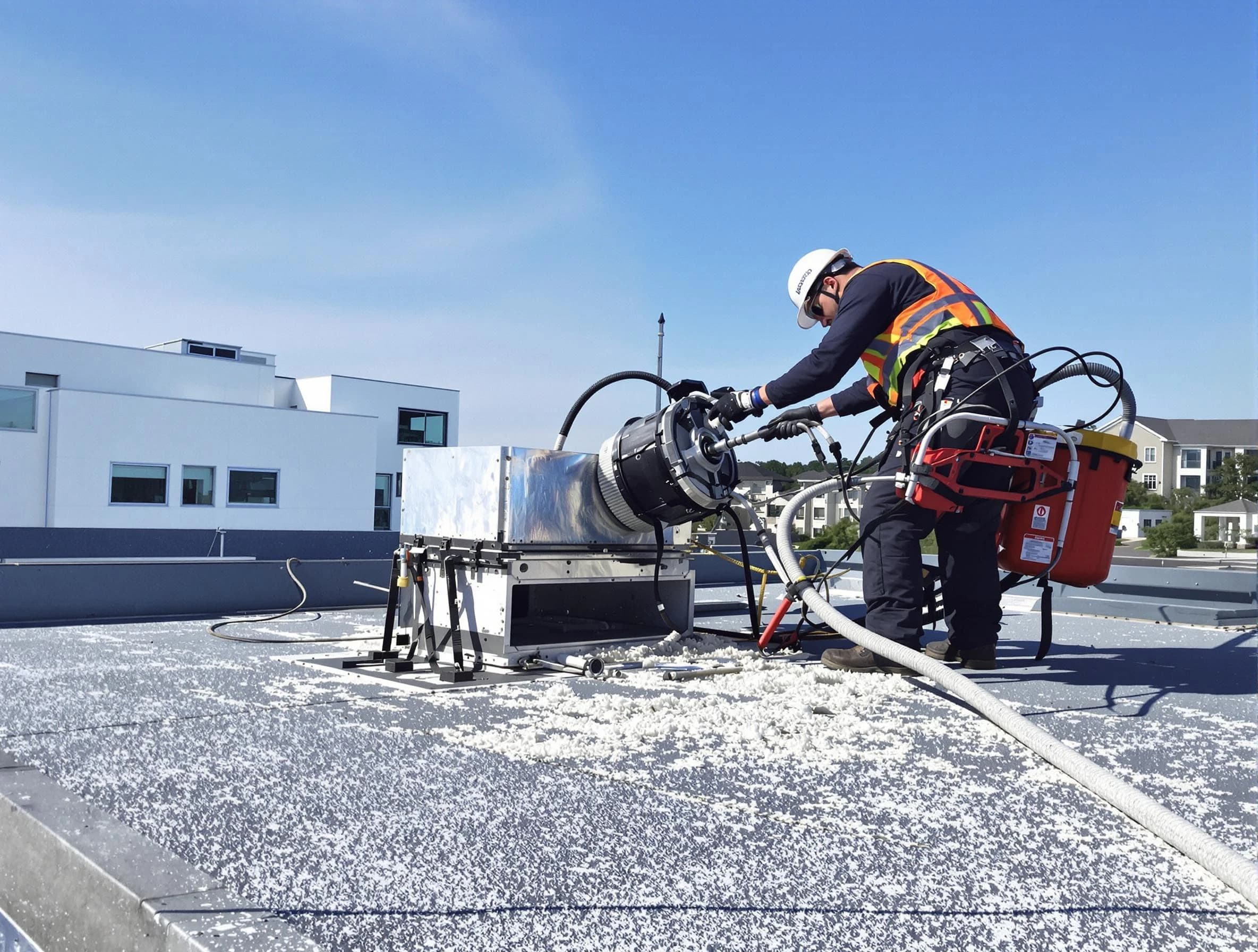 Roof Vent Cleaning service in Middleborough, MA