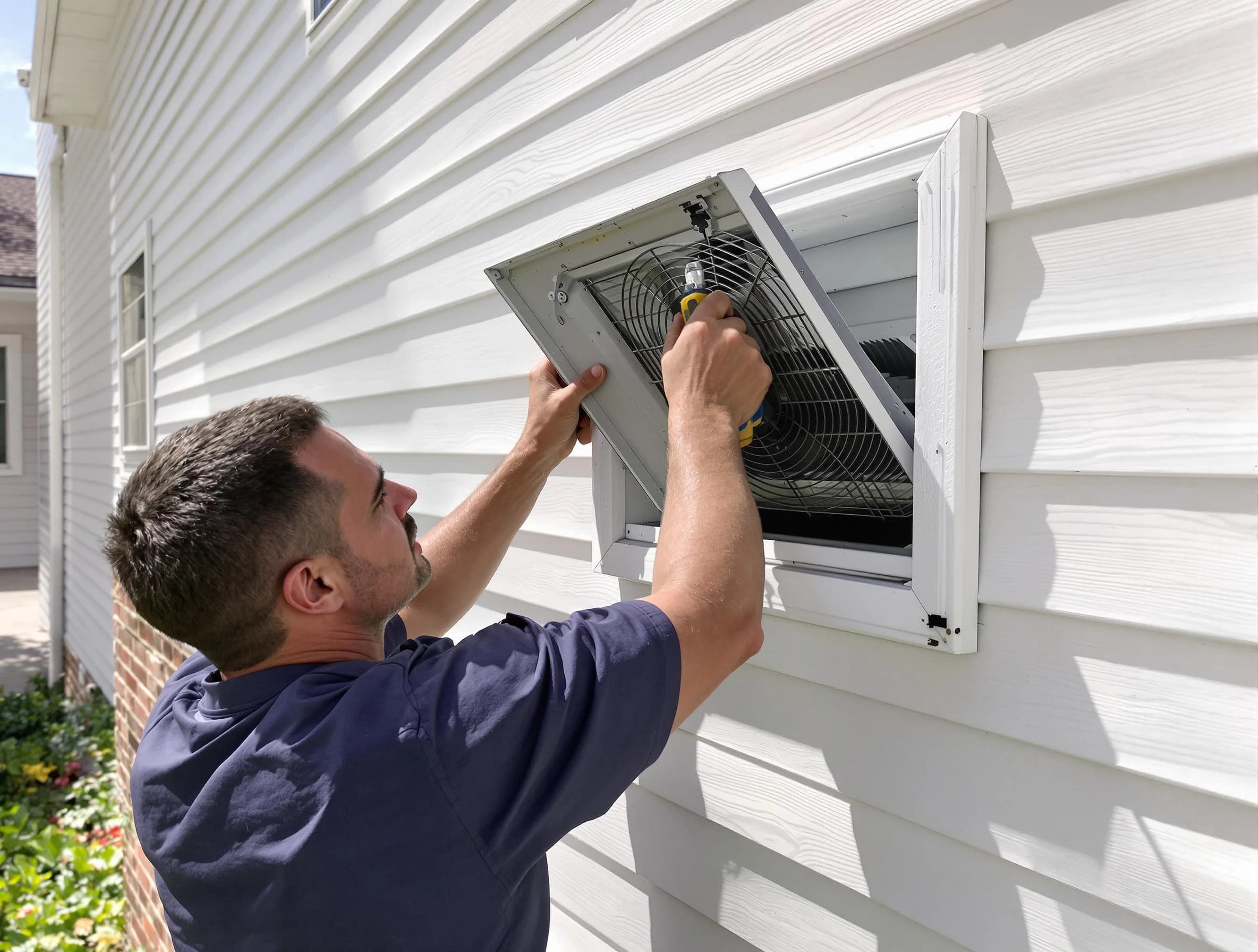 Vent Cover Replacement service in Middleborough, MA