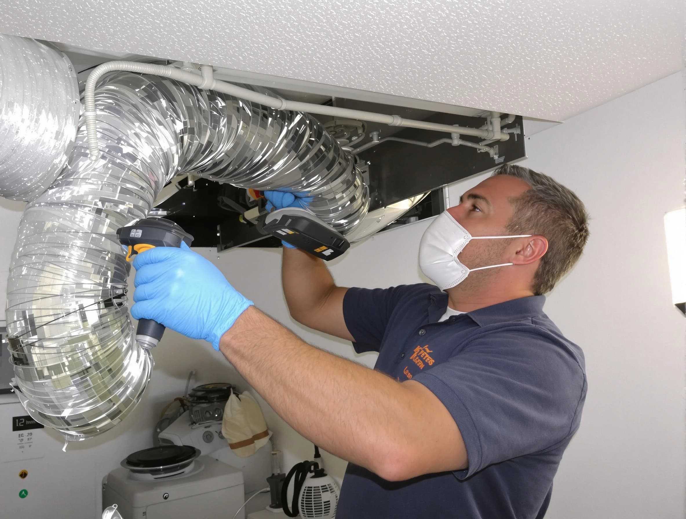 Middleborough Dryer Vent Cleaning professional performing thorough residential dryer vent cleaning in Middleborough