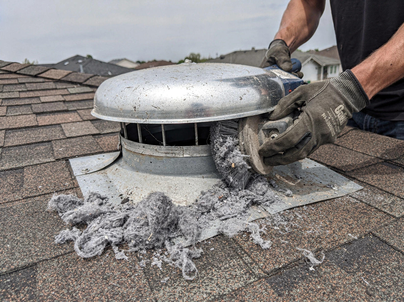 Roof Vent Cleaning service in Middleborough, MA