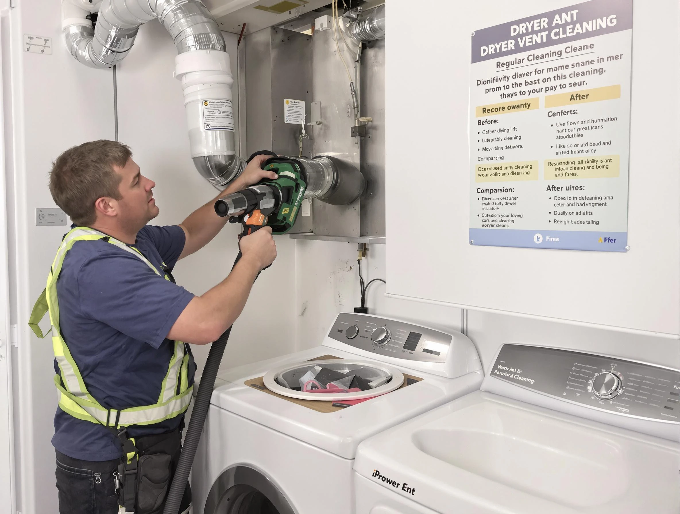 Dryer Vent Cleaning service in Middleborough, MA
