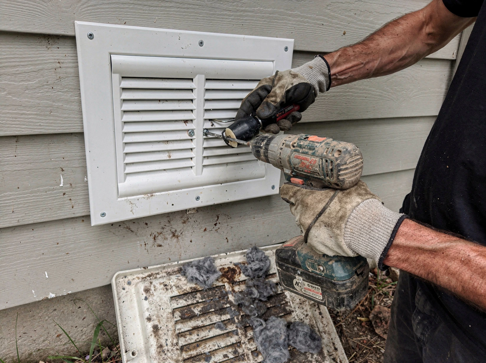Vent Cover Replacement service in Middleborough, MA