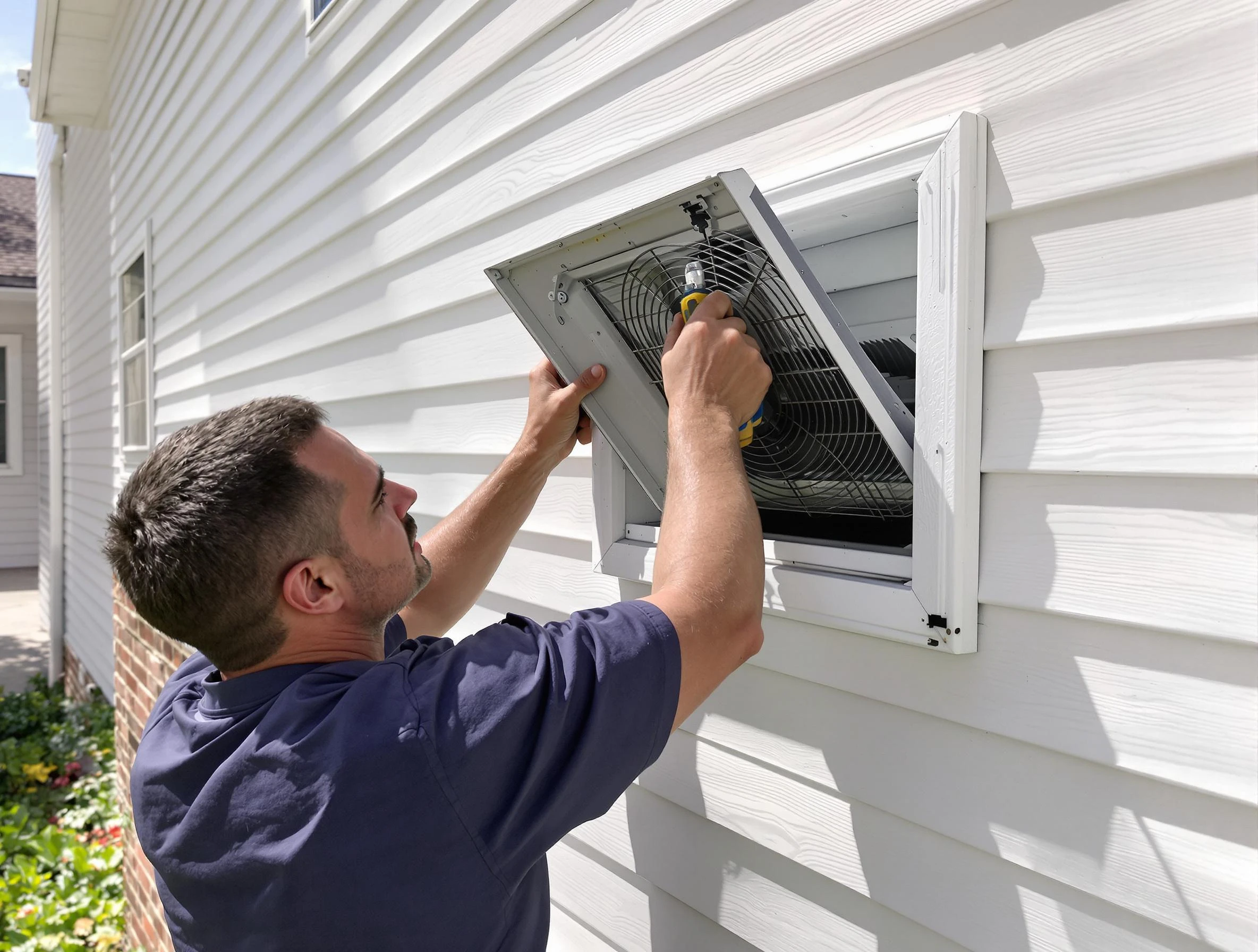 Vent Cover Replacement service in Middleborough, MA