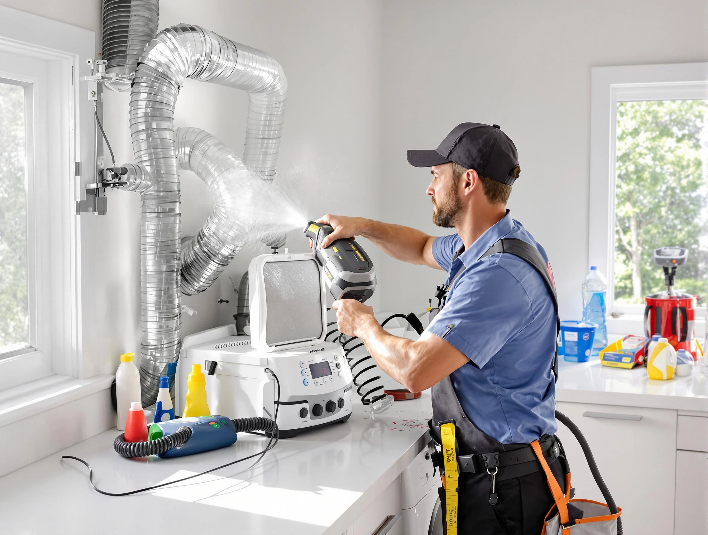 Residential Vent Cleaning service in Middleborough, MA