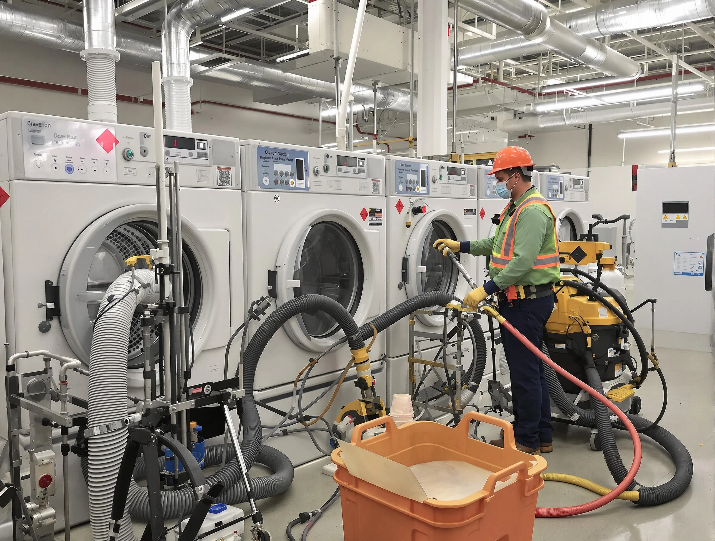 Commercial-grade dryer vent cleaning by Middleborough Dryer Vent Cleaning in Middleborough