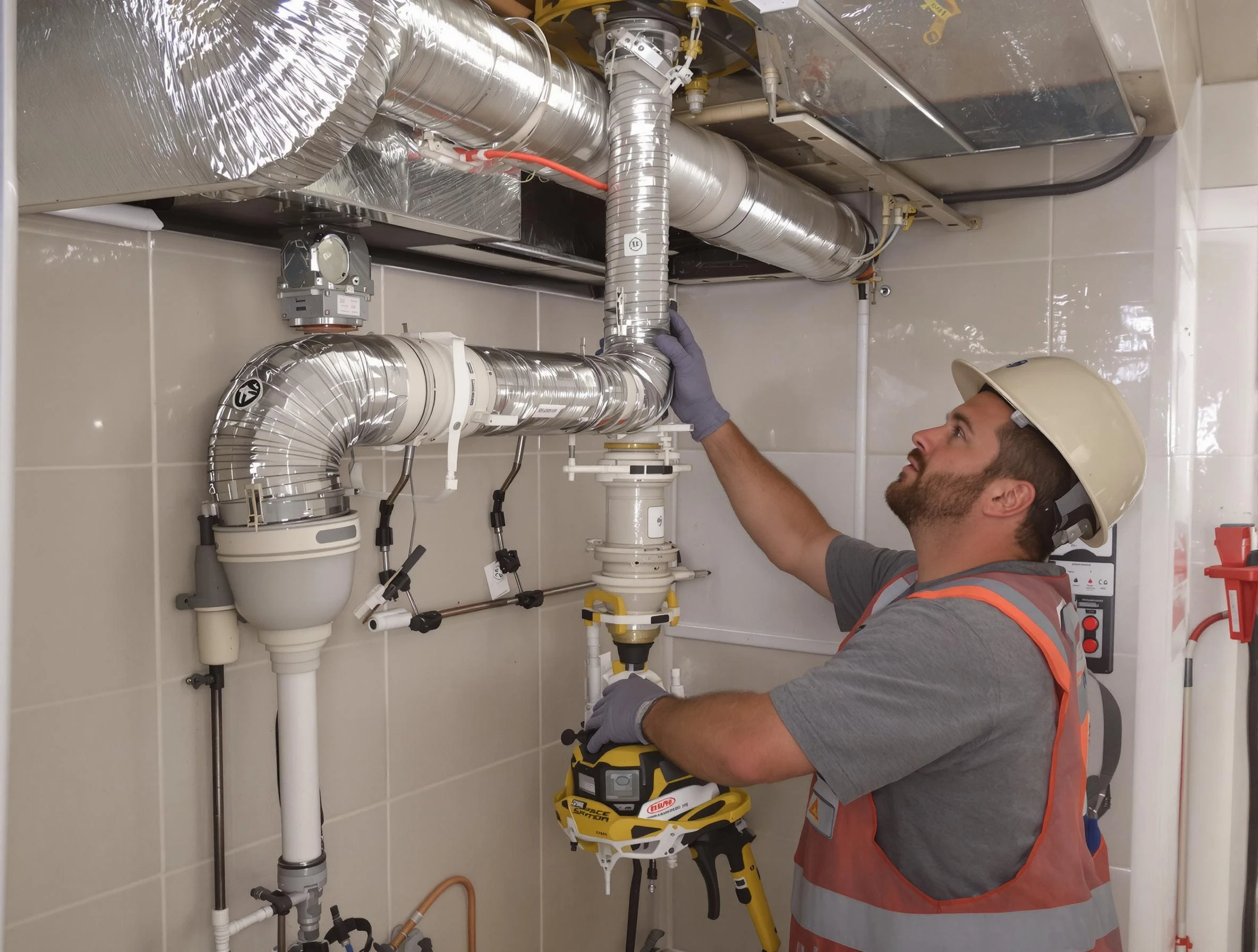 Middleborough Dryer Vent Cleaning expert performing professional dryer vent repair and installation in Middleborough