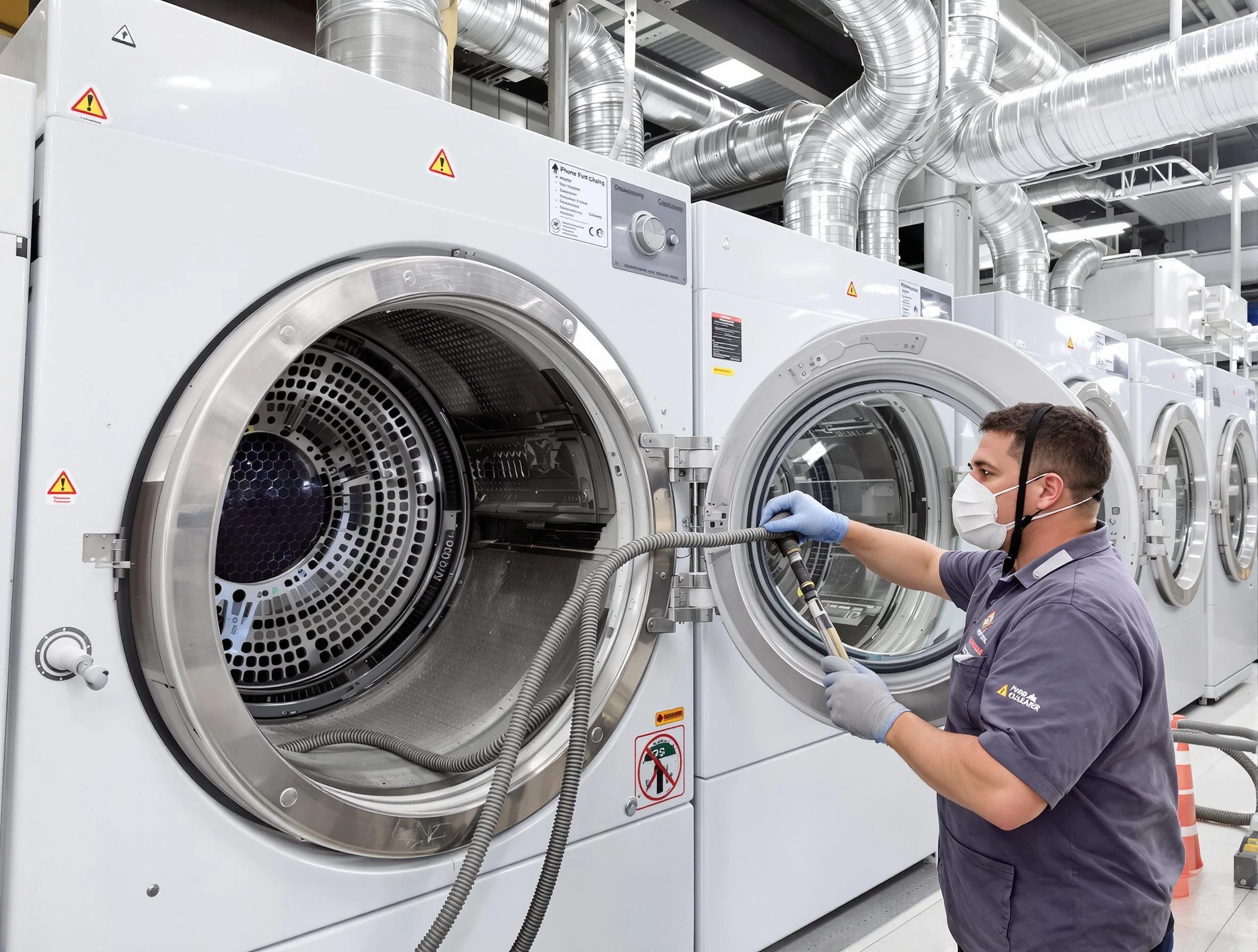 Industrial-grade dryer vent cleaning by Middleborough Dryer Vent Cleaning in Middleborough